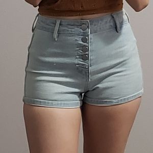 PacSun Kendall & Kylie High Waist Shorts Size 24